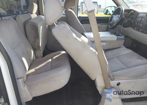 2011 Chevrolet Silverado 1500 Lt from USA, damaged, VIN 1GCRCSEA0BZ153780